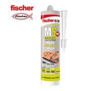 Fischer - solución total gris 290ml - alta elasticidad y adherencia -
