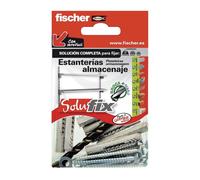 Fischer - solufix estanterias almacenaje / 8b/ (bolsa colgable de 8 ud