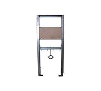Fischer Soporte con travesaño de madera TCS Lavabo
