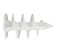 fischer - Taco Autoperf. Fid 50, taco de plástico autoperforante, Caja de 50 Uds.