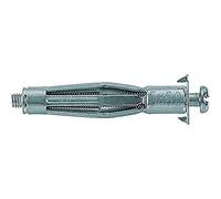 fischer Taco de metal, Gris, 4 x 32 Schraube