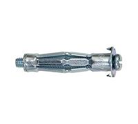 fischer taco de metal, Gris, 6 x 65 schraube