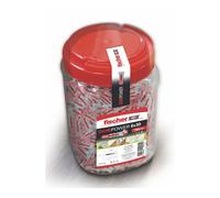 Fischer Taco duopower ø6 x 30 mm, bote de 750 uds
