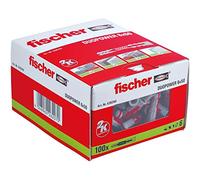 Fischer - Tacos y tornillos para pared Duopower 6 x 30 s universales