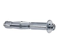fischer taco metálico, Gris, 5 x 65 Schraube