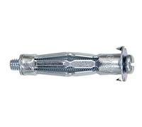 Fischer Befestigungssysteme Taco metálico 5 x 65 Gris tornillo