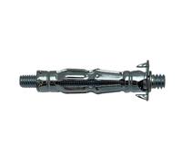 fischer - Taco metálico para placo HM-PV 6x52 con Tornillo premontado, Caja de 50