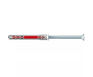 FISCHER Taco Nylon Fur T con Tornillo 8x100 mm