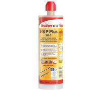 Fischer Anclaje químico FIS P Plus 380 C poliéster sin estireno, 380 ml, incluye 2 cánulas
