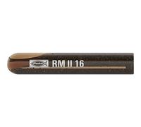 fischer - Taco Químico en Cápsula de Resina RM II 16 - Para Fijación en Hormigon o Piedra Natural - Tacos Hormigon - Con Aprobación ETA-16 - Combínala con la Varilla RG M - (300 ml)