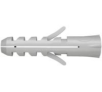 Fischer - Taco nylon S 5 - Para tornillos 3-4 mm - Caja 100 uds