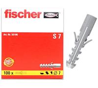 Fischer Taco S 7 – Pack de 100 uds (56106)
