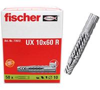 fischer - Taco Ux 10X60 R / (Caja de 50 Uds), 77872