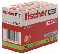 fischer - Taco Ux 5X30 / (Caja de 100 Uds), 94721