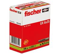 Fischer Taco UX 6x35 – Caja de 100 uds (62754)