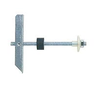 Fischer Taco de vuelco VH M4 – Para placas de yeso PLADUR, colgar ventilador de techo – 20 uds