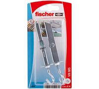 fischer | taco vuelco VH M5- Tacos Compatibles con Placas de Yeso PLADUR®, escayola- colgar ventilador techos, lampara de techo. (20 uds)