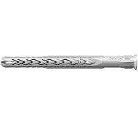 Fischer Tacos alargados SXRL 8 x 100 sin tornillos, de nailon para la fijación de fachadas, falsos techos, cerraduras, ventanas, apto para hormigón, ladrillo lleno y perforado, 540881