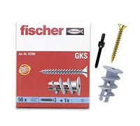 Fischer Taco autoperforante GK 052390 nylon S – Envase de 50 uds.