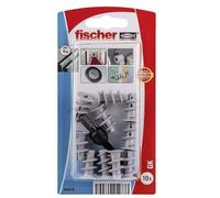 fischer - Tacos Compatibles con Placas de Yeso PLADUR® autoperforantes, 10 unidades