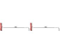 fischer - Tacos Compatibles con Placas de Yeso PLADUR® DuoTec, para soporte tv 10 mm, Bolsa 10 uds tacos PLADUR® (Paquete de 2)