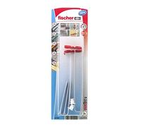 Fischer Tacos para placas de yeso DUO TEC 10 SK Compatibles PLADUR con tornillos 537263 2 unid.
