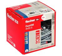 Fischer Befestigungssysteme Duohm 4x55 S TX - 25c