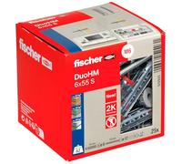 Fischer Tacos DuoHM 6 x 55 S TX – para cavidades con tornillo panhead métrico y accionamiento TX