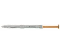 Fischer Taco con tornillo premontado FUR 10x100 SS – cabeza hexagonal SW13, ETA, caja 50 uds