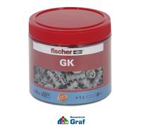 Fischer Tacos Gk Autorroscante, 160 Unidad + 1 Set Herramientas /# 834475