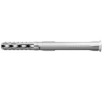 fischer - Tacos largos pared, tacos nylon con tornillo SXR 8x80 con cabeza avellanada para estructuras metálicas y de madera, Caja de 100 uds
