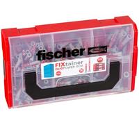 Fischer Tacos para pared DuoPower PLADUR® y hormigón – Set de 210 piezas