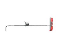 fischer Tacos para yeso Duotec para tornillos M6, Gris, 12 mm