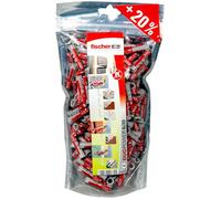 fischer - Tacos pared 6x30 DuoPower para hormigón, Pack 240 uds