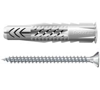 Fischer Tas - Fijación de nailon Ux con tornillo de 10 x 60R