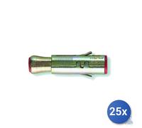 Fischer Tassello Ancorante SLM En Acero (Solo Cascarón) SLM 10 Mm 16X80 Gris