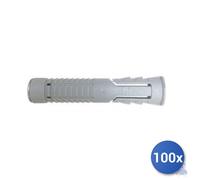 Fischer Tassello Para Estantes A Sconder E-100 PFM 8N 100x Gris