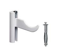 Fischer TC 532635 - Estantería para radiadores tubulares de 2 y 3 columnas para paredes de cartón yeso, 1 estante por paquete, 532635