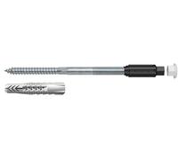 fischer | thermax 10/160 M8. Fijación en fachadas o paredes con aislante, para fijación de toldos, estantes, rótulos sin rotura del puente térmico (20 ud)