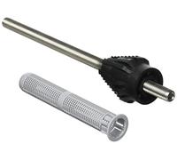 fischer | thermax 12/110 M12 R . Fijación en fachadas o paredes con aislante, para fijación de toldos, estantes, rótulos sin rotura del puente térmico