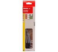 fischer | thermax 8/160 M6 2B. Fijación en fachadas o paredes con aislante, para fijación de toldos, estantes, rótulos sin rotura del puente térmico (2 ud)
