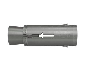 fischer Tobillo Fhy M12 de Acero Inoxidable para losa alveolar, Techo Placa Hueca en hormigón Armado/Caja de 25, Talla única