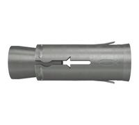 fischer Tobillo Fhy M8 de Acero Inoxidable para losa alveolar, Techo Placa Hueca en hormigón Armado/Caja de 25, Talla única