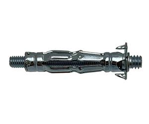 fischer - Tobillo metálico para placo HM-PV 6x37 con Pata de Tornillo premontada/Caja de 50