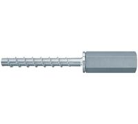 fischer - Tornillo directo para hormigón con cabeza con rosca interior para varillas de M8 y M10 ULTRACUT FBS II 6X35 M8/M10 I en caja de 100 uds., el tornillo metálico ULTRACUT certificado