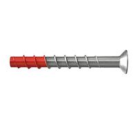fischer - Tornillo directo para hormigón con cabeza hexagonal Torx 40 en acero Inoxidable ULTRACUT FBS II 10x65 10/-/- SK A4 en caja de 50 uds.,