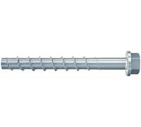 fischer - Tornillo directo para hormigón con cabeza hexagonal ULTRACUT FBS II 10x90 35/25/5 US en caja de 50 uds., el tornillo metálico ULTRACUT es el mejor anclaje certificado