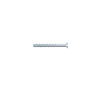 fischer Tornillo para hormigón FBS 4 x 40 10/5, acero galvanizado, montaje rápido en hormigón y mampostería, ideal para instalaciones eléctricas y SHKL, 200 unidades