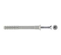 fischer - Tornillo y taco de golpe de acero N 8X100/60 para hormigón, Caja 100 unidades