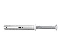 fischer Tornillo y taco de golpe de acero N 8x80/40 para hormigón Caja 50 unidades